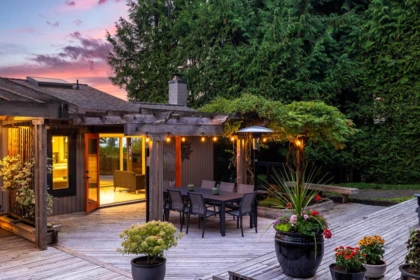 Outdoor Patio Photo of 4615 Woodgreen Drive, West Vancouver, BC