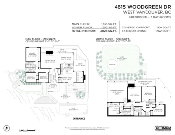 Swimming Pool Photo of 4615 Woodgreen Drive, West Vancouver, BC