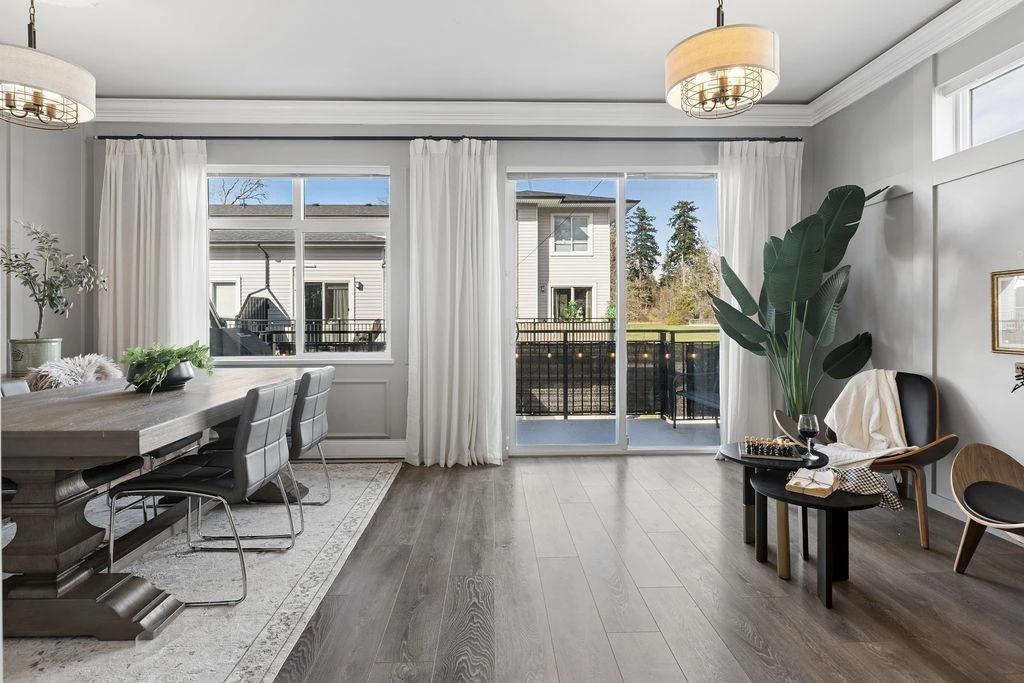 Living Room Photo of 701 18505 Laurensen Place, Surrey, BC