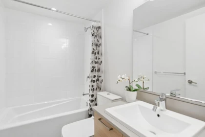 Aerial View of 701 18505 Laurensen Place, Surrey, BC