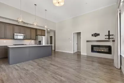 Basement Recreation Room Photo of 403 9130 Corbould Street, Chilliwack, BC
