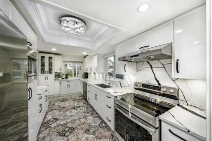 Kitchen Photo of 13232 82 Avenue, Surrey, BC
