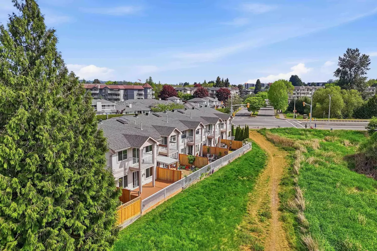 Exterior Rear Photo of 1 20484 53 Avenue, Langley, BC