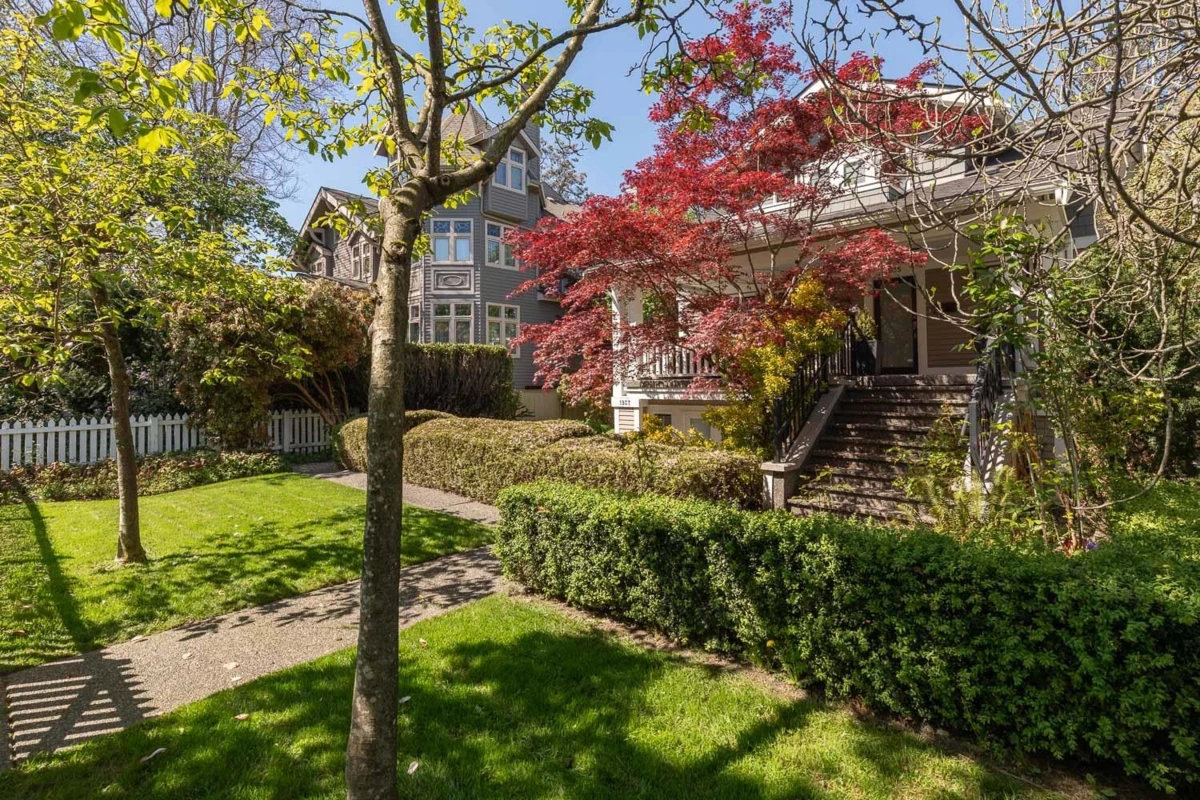 Exterior Rear Photo of 1935 W 12th Avenue, Vancouver, BC
