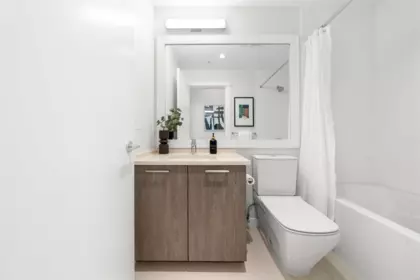 Guest Bathroom Photo of 301 123 W 1st Street, North Vancouver, BC