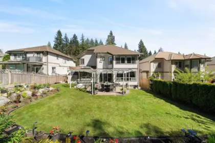 Backyard Photo of 1818 Camelback Court, Coquitlam, BC