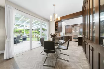 Breakfast Nook Photo of 1818 Camelback Court, Coquitlam, BC