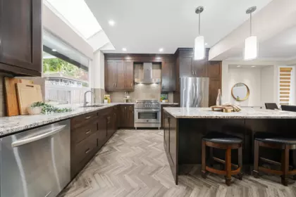 Kitchen Island Photo of 1818 Camelback Court, Coquitlam, BC