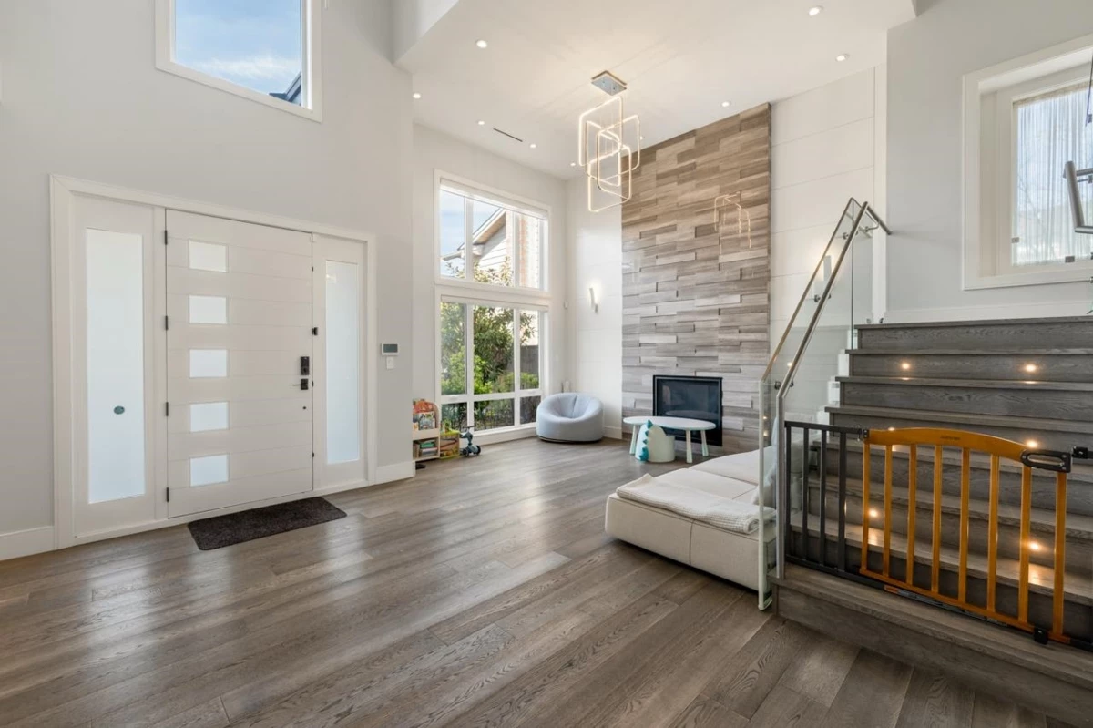 Family Room Photo of 4480 Lancelot Drive, Richmond, BC