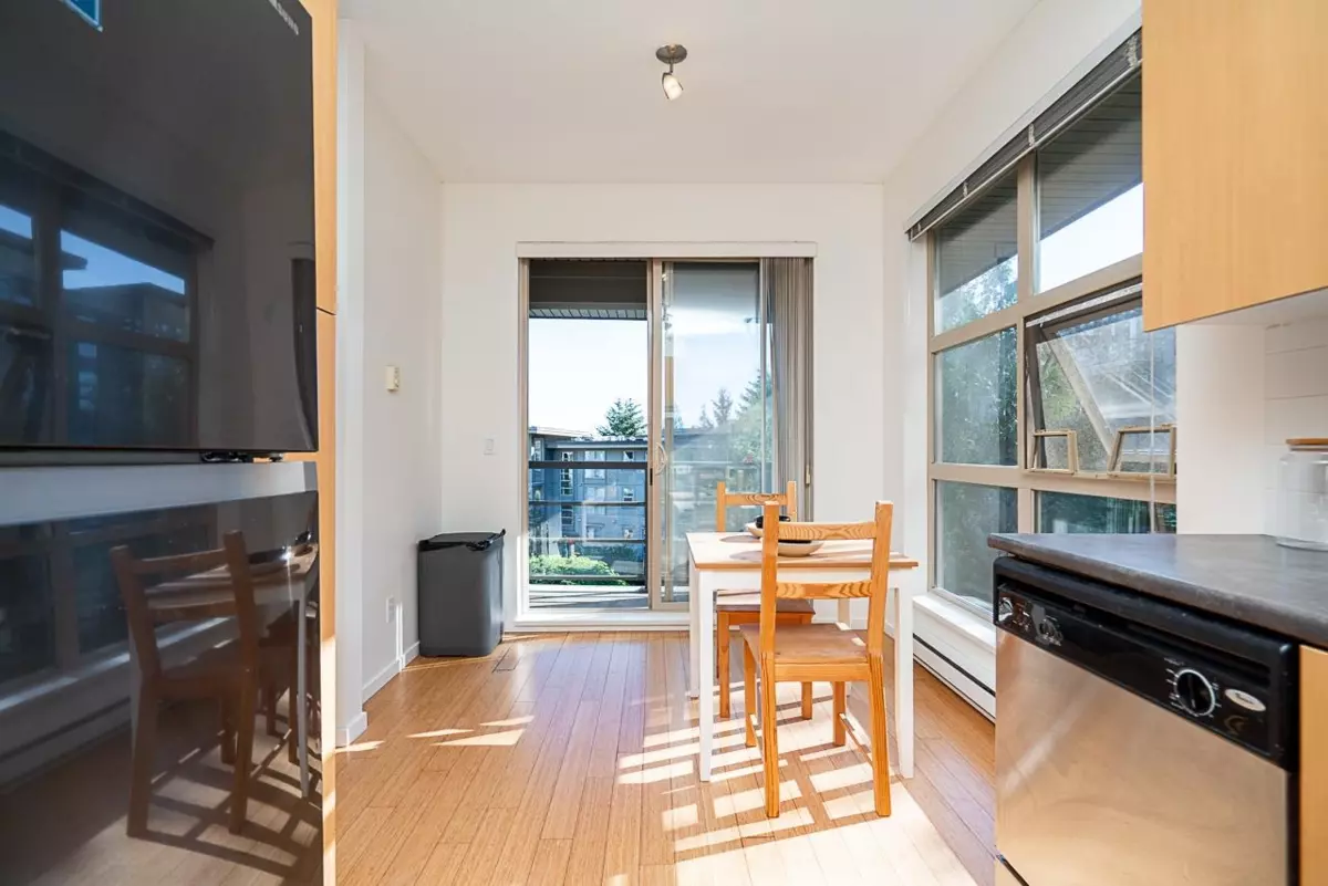 Family Room Photo of 516 9319 University Crescent, Burnaby, BC