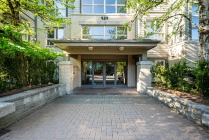 Backyard Photo of 516 9319 University Crescent, Burnaby, BC