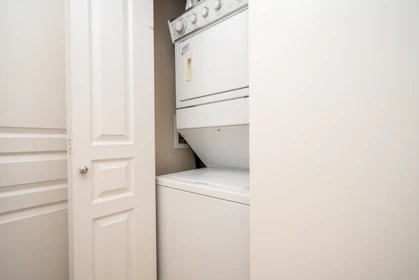 Laundry Room Photo of 516 9319 University Crescent, Burnaby, BC