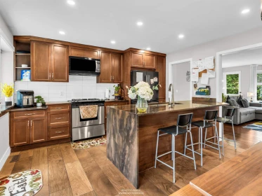 Kitchen Island Photo of 14686 St. Andrews Drive, Surrey, BC