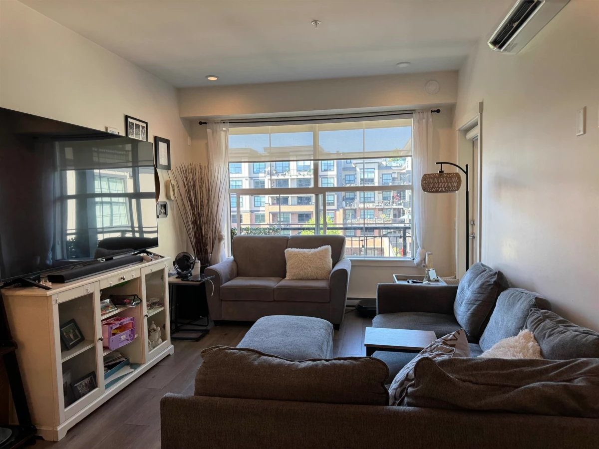Living Room Photo of 411 11865 227 Street, Maple Ridge, BC
