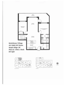 Outdoor Deck Photo of 411 11865 227 Street, Maple Ridge, BC