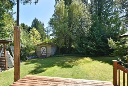 Basement Recreation Room Photo of 8071 Wildwood Road, Halfmoon Bay, BC