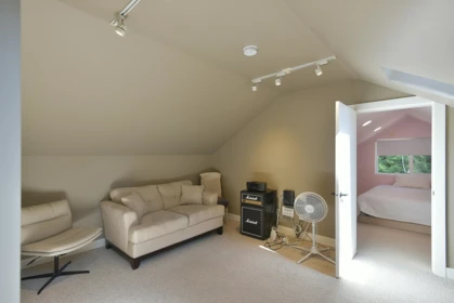 Garage Interior Photo of 8071 Wildwood Road, Halfmoon Bay, BC
