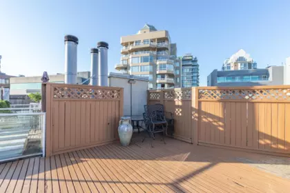 409 1236 W 8th Avenue, Vancouver, BC, Vancouver — Apartment/Condo for sale