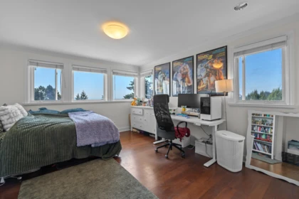 Bedroom 3 Photo of 4222 Rockridge Road, West Vancouver, BC