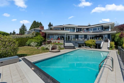 Office / Den Photo of 4222 Rockridge Road, West Vancouver, BC