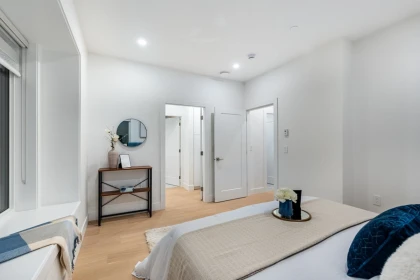 Powder Room Photo of 2 5355 Inverness Street, Vancouver, BC