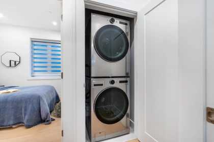 Primary Bedroom Photo of 2 5355 Inverness Street, Vancouver, BC