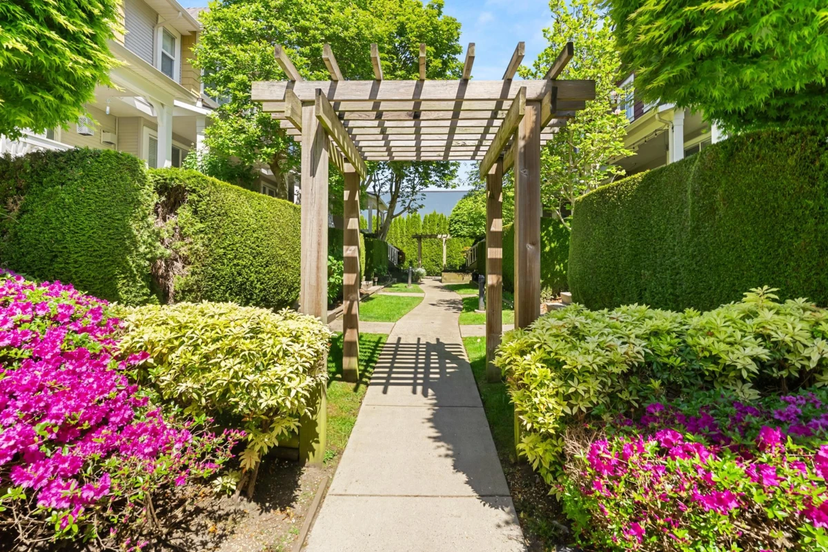 Exterior Rear Photo of 39 5999 Andrews Road, Richmond, BC