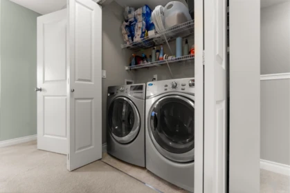 Laundry Room Photo of 39 5999 Andrews Road, Richmond, BC