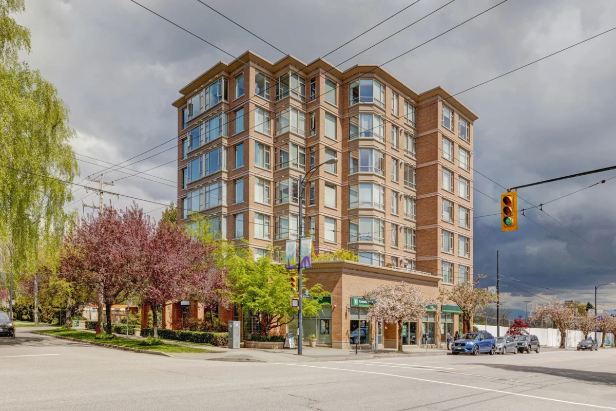Exterior Rear Photo of 504 2580 Tolmie Street, Vancouver, BC