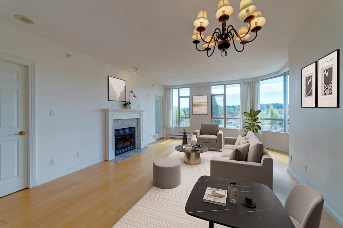 Family Room Photo of 504 2580 Tolmie Street, Vancouver, BC