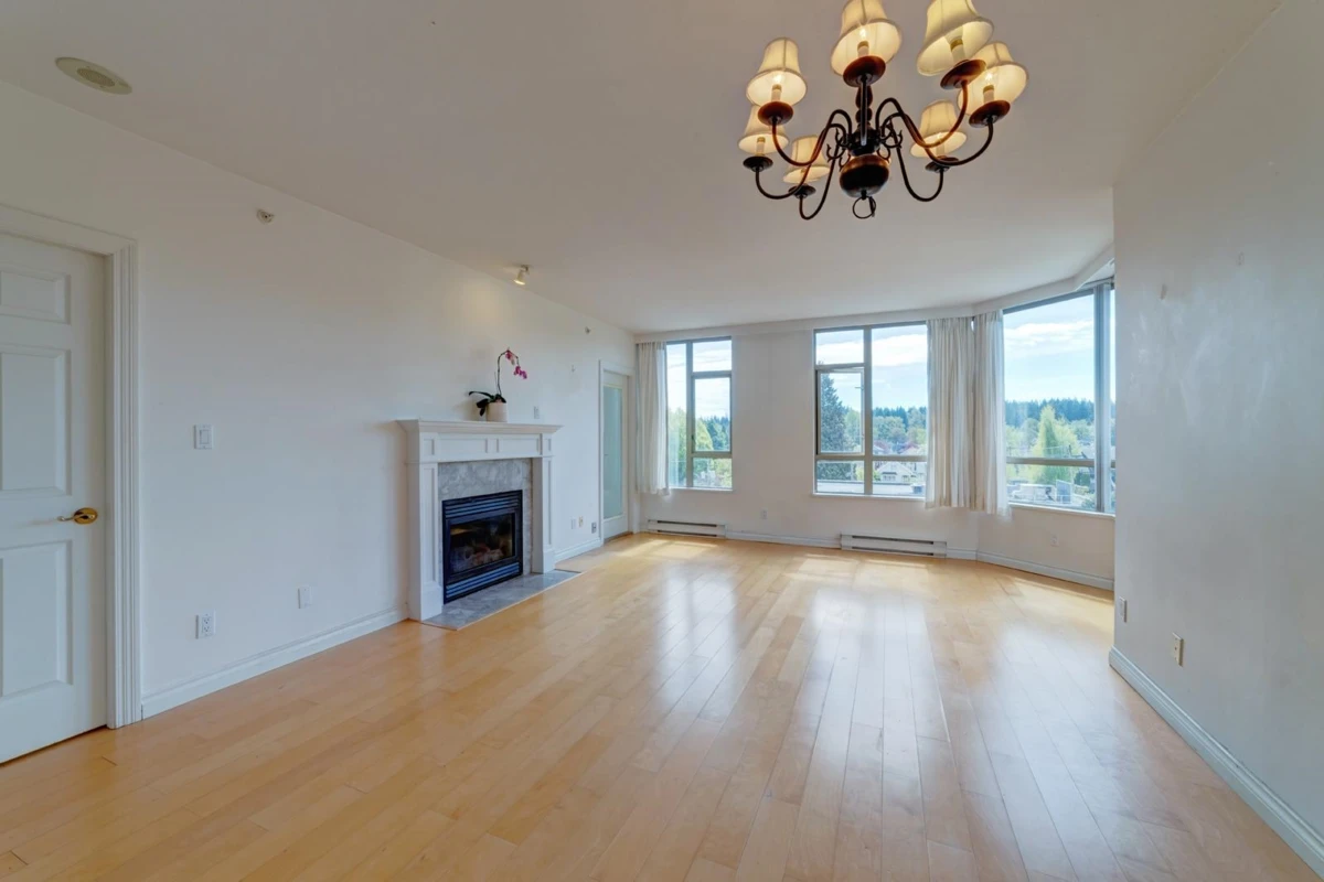 Living Room Photo of 504 2580 Tolmie Street, Vancouver, BC