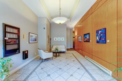 Entry Foyer Photo of 504 2580 Tolmie Street, Vancouver, BC