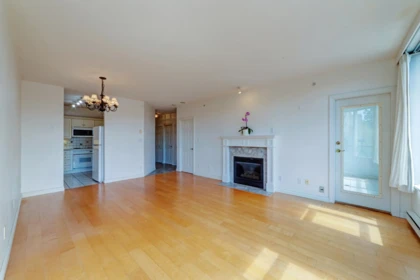 Kitchen Island Photo of 504 2580 Tolmie Street, Vancouver, BC