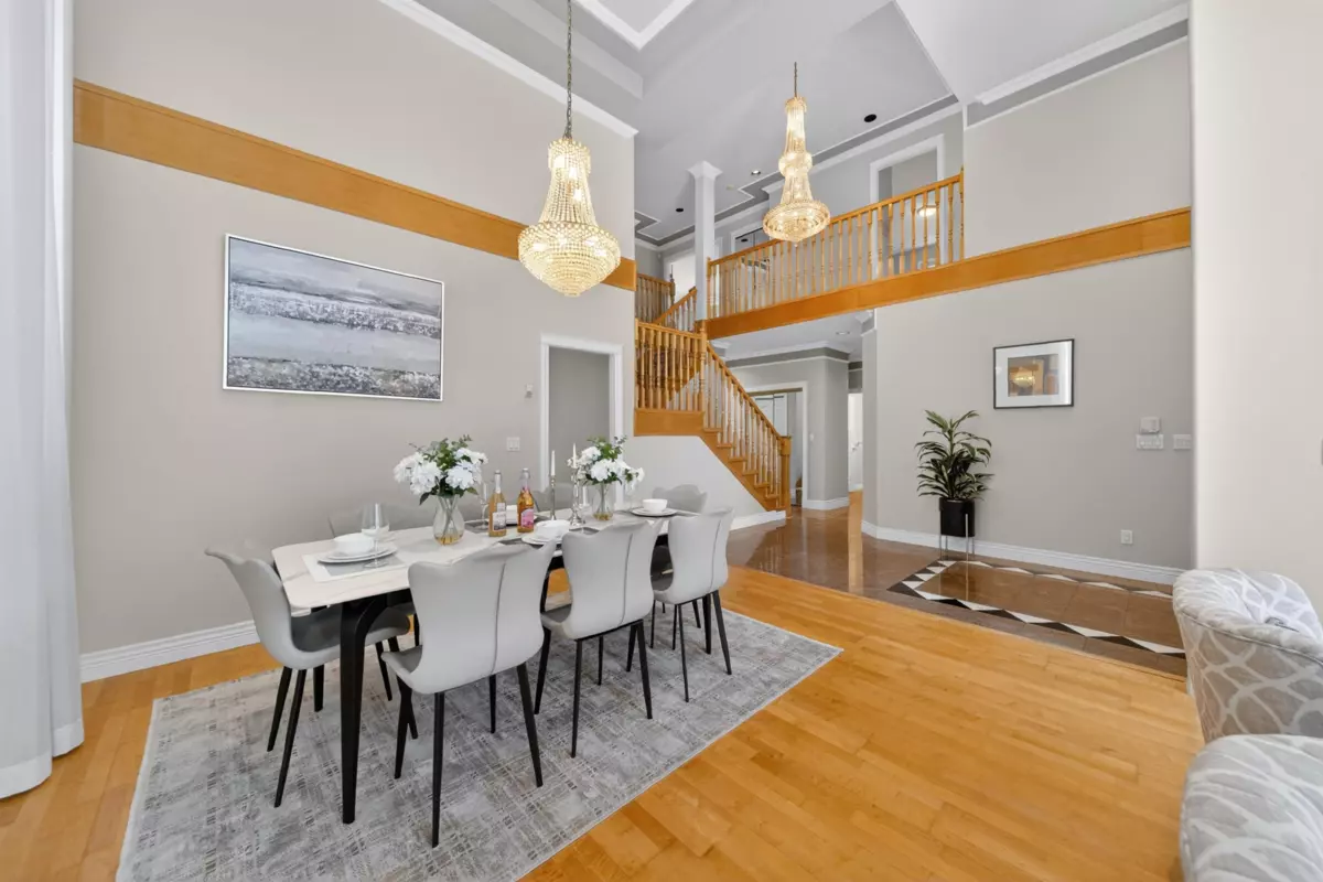 Dining Area Photo of 3431 Tolmie Avenue, Richmond, BC