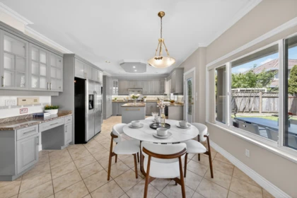 Breakfast Nook Photo of 3431 Tolmie Avenue, Richmond, BC