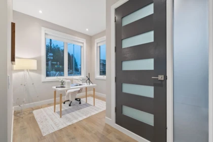Basement Recreation Room Photo of 7 32775 Marshall Road, Abbotsford, BC