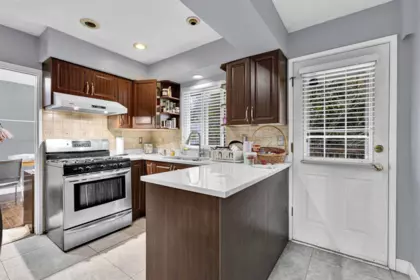 Kitchen Island Photo of 7059 Barkley Place, Delta, BC