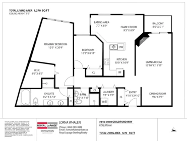 Garden / Landscaping Photo of 340 3098 Guildford Way, Coquitlam, BC