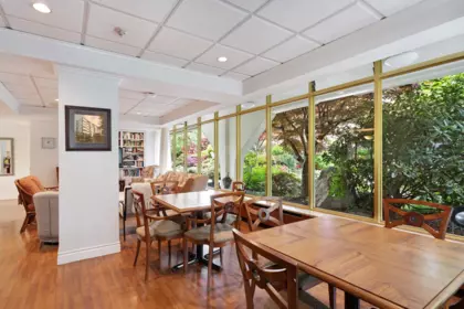 Outdoor Patio Photo of 404 1425 Esquimalt Avenue, West Vancouver, BC