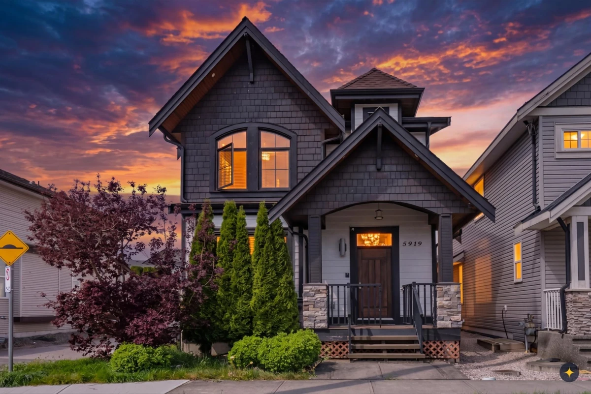 Exterior Rear Photo of 5919 148 Street, Surrey, BC