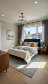Primary Bedroom Photo of 3 7046 Sierra Drive, Burnaby, BC