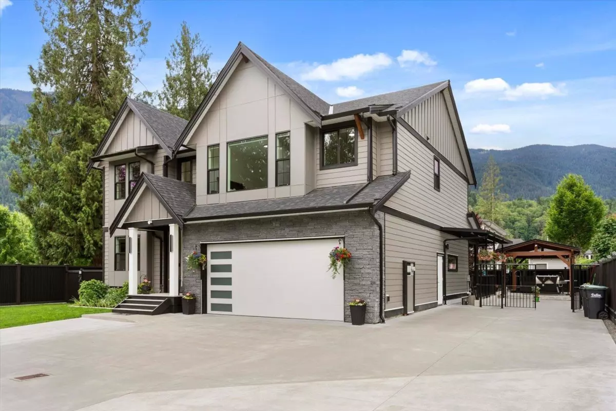 Exterior Rear Photo of 52692 Bunker Road, Rosedale, BC
