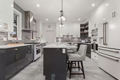 Breakfast Nook Photo of 52692 Bunker Road, Rosedale, BC