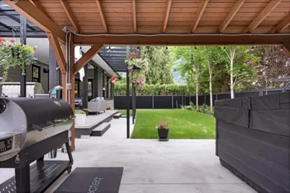 Outdoor Kitchen Photo of 52692 Bunker Road, Rosedale, BC