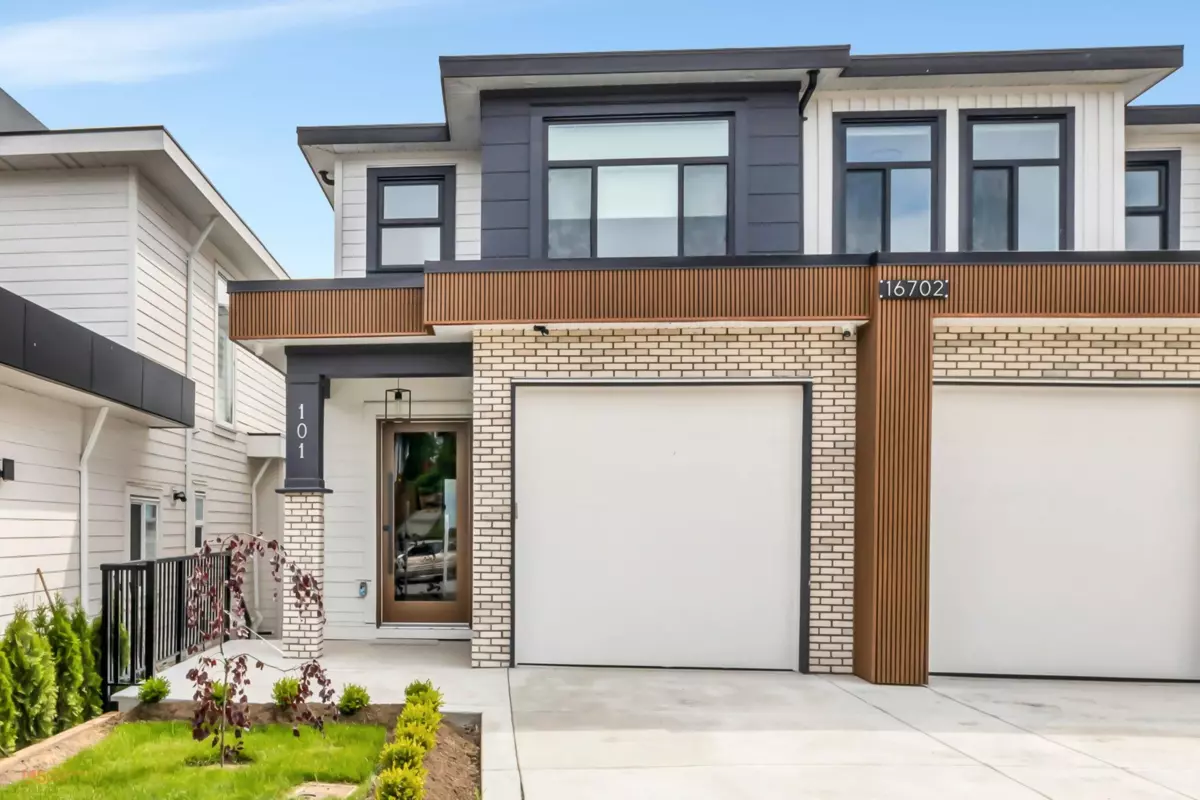 Exterior Rear Photo of 102 16702 16a Avenue, Surrey, BC