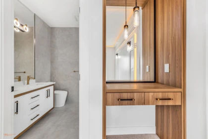 Powder Room Photo of 102 16702 16a Avenue, Surrey, BC