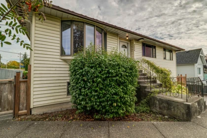Aerial View of 4638 Royal Oak Avenue, Burnaby, BC