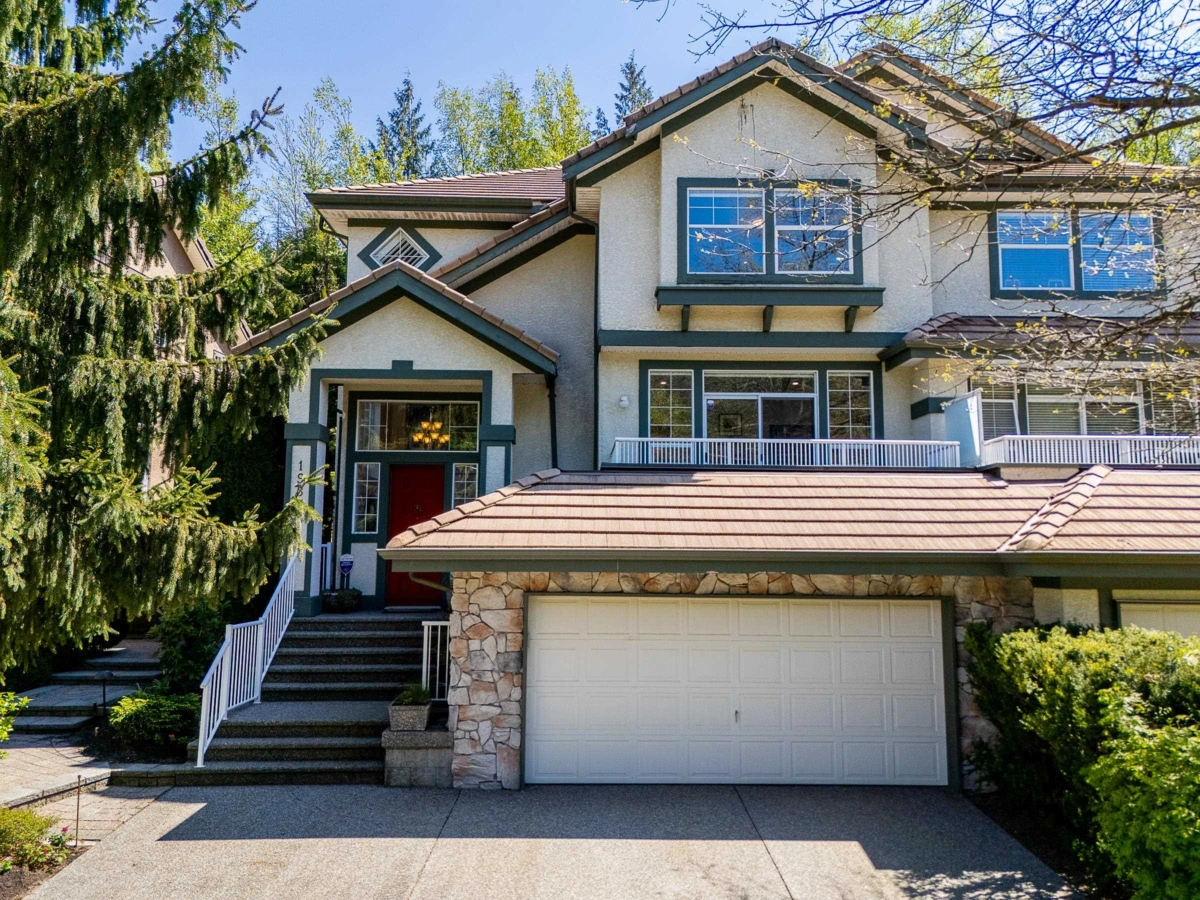 Exterior Rear Photo of 1987 Parkway Boulevard, Coquitlam, BC