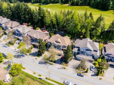 Aerial View of 1987 Parkway Boulevard, Coquitlam, BC