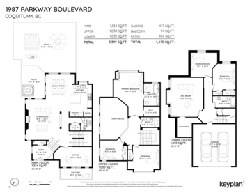 Playground / Recreational Area Near 1987 Parkway Boulevard, Coquitlam, BC